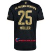 Virallinen Fanipaita FC Bayern München Thomas Muller 25 Vieraspelipaita 2021-22 - Miesten
